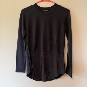 Universal Standard dalia mixed media top